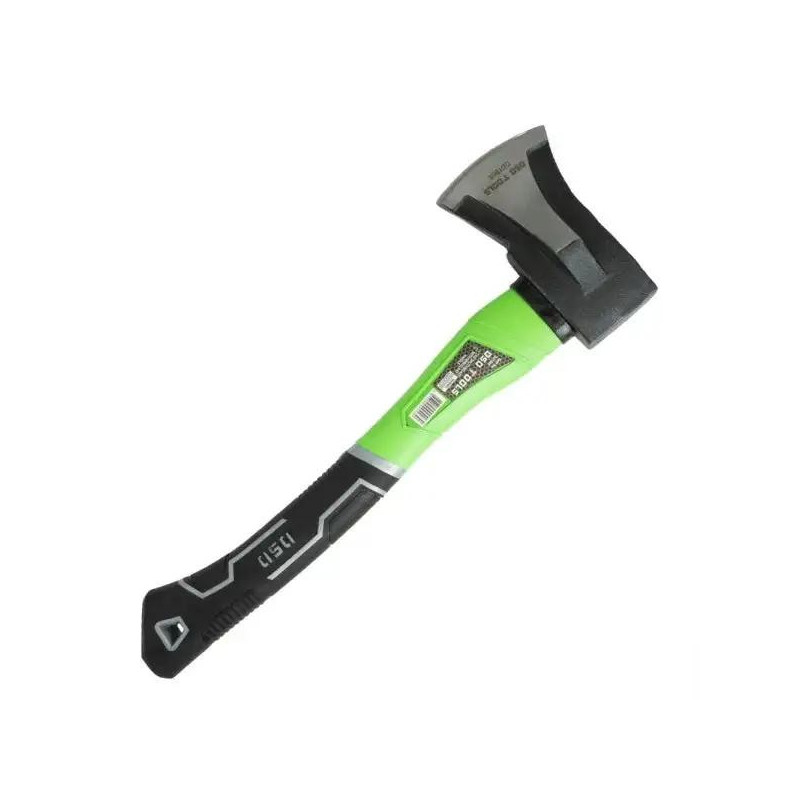 1 kg skaldymo kirvis su stiklo pluošto rankena DS1865