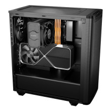 Be quiet PURE BASE 501 Airflow Window (Black, Tempered Glass)