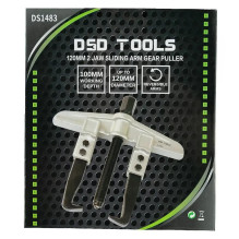 120MM 2 ŽIAUNŲ SLANKIOJANČIOS SVIRTIES TRAUKIKLIS DS1483
