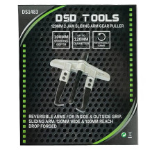 120MM 2 ŽIAUNŲ SLANKIOJANČIOS SVIRTIES TRAUKIKLIS DS1483