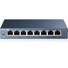 TP-Link 8-Port 10 / 100 / 1000Mbps Desktop Network Switch