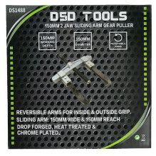150MM KRUMPLIARAČIO NUĖMIKLIS DS1488