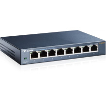 TP-Link 8-Port 10 / 100 / 1000Mbps Desktop Network Switch