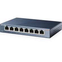 TP-Link 8-Port 10 / 100 / 1000Mbps Desktop Network Switch