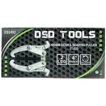 100 MM Gear and Bearing Puller, 2 Legs, DS1492 100 MM Gear and Bearing Puller, 2 Legs, DS1492