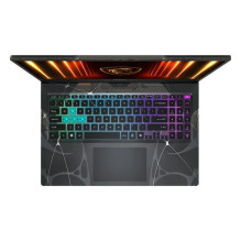 MSI Cyborg 15 B13WGKG 15.6" FHD / i7-13620H / 16GB / 1TB SSD / RTX5070_8GB / ENG / Win11H / 2YW / Black MSI Cyborg 15 B13WGKG 15.6" FHD / i7-13620H / 16GB / 1TB SSD / RTX5070_8GB / ENG / Win11H / 2YW / Black