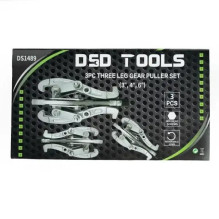 3-piece three-legged bearing puller set (3″, 4″, 6″) DS1489 3-piece three-legged bearing puller set (3″, 4″, 6″) DS1489