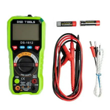 LCD skaitmeninis multimetras - NCV - AC ir DC 4-600 V, 10 mA-10 A DS1612