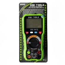 LCD digital multimeter - NCV - AC and DC 4-600 V, 10 mA-10 A DS1612 LCD digital multimeter - NCV - AC and DC 4-600 V, 10 mA-10 A DS1612