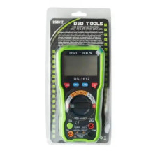 LCD digital multimeter - NCV - AC and DC 4-600 V, 10 mA-10 A DS1612 LCD digital multimeter - NCV - AC and DC 4-600 V, 10 mA-10 A DS1612