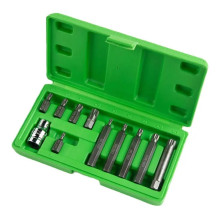 1 / 2" SPLINE SOCKET SET, 11 PCS. DS1216 1 / 2" SPLINE SOCKET SET, 11 PCS. DS1216