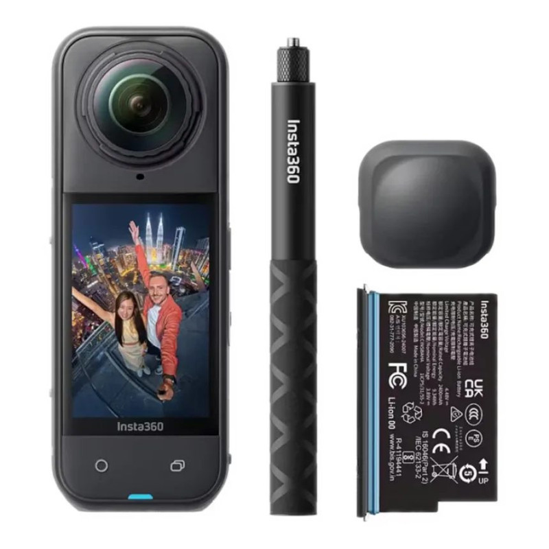 Insta360 X5 Pradedančiųjų rinkinys