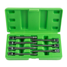 3 / 8" Hexagonal "HEX" Socket Wrench Set with Ball End 7 pcs. DS1221 3 / 8" Hexagonal "HEX" Socket Wrench Set with Ball End 7 pcs. DS1221