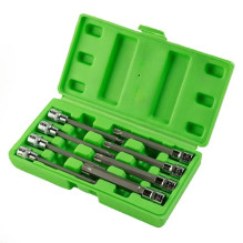 3 / 8" PAVAROS 110 MM LONG "TORX" SOCKET HEADS, 8 PCS. DS1228 3 / 8" PAVAROS 110 MM LONG "TORX" SOCKET HEADS, 8 PCS. DS1228