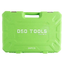Set of 26 pcs high-quality screwdrivers and T-handle hex keys with round end and star keys DS1005 Set of 26 pcs high-quality screwdrivers and T-handle hex keys with round end and star keys DS1005