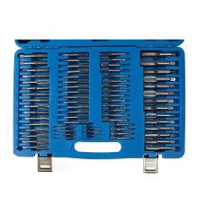 Set of screws and thread cutters 110pcs DS1008