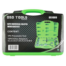 16-PIECE UNIVERSAL BRAKE CALIPER REBUILD KIT DS1009 16-PIECE UNIVERSAL BRAKE CALIPER REBUILD KIT DS1009