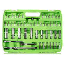 172 PCS. 1 / 4, 3 / 8, 1 / 2 SOCKET SET DS1034 172 PCS. 1 / 4, 3 / 8, 1 / 2 SOCKET SET DS1034