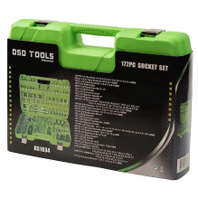 172 PCS. 1 / 4, 3 / 8, 1 / 2 SOCKET SET DS1034 172 PCS. 1 / 4, 3 / 8, 1 / 2 SOCKET SET DS1034