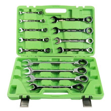 13 pcs. COMBINED SPANNER...