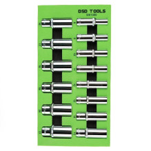 14 PCS 3 / 8" DEEP SOCKET SET 8-21mm DS1300