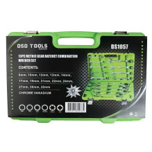13 pcs. COMBINED SPANNER SET DS1057