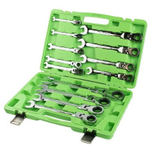 Set of 13 Combination Wrenches with Flexible End DS1058