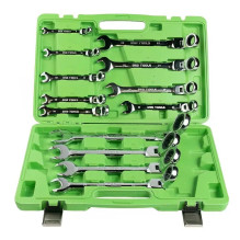 Set of 13 Combination Wrenches with Flexible End DS1058
