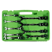 Set of 13 Combination Wrenches with Flexible End DS1058