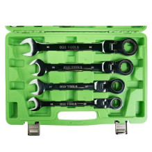 Set of 13 Combination Wrenches with Flexible End DS1058
