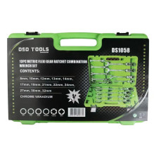 Set of 13 Combination Wrenches with Flexible End DS1058