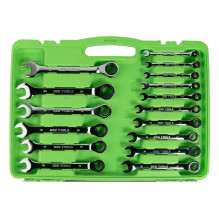 22 pcs. METRIC IMPACT COMBINATION WRENCH SET DS1059