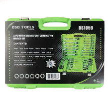 22 pcs. METRIC IMPACT COMBINATION WRENCH SET DS1059
