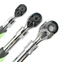 3 VNT. TELESKOPINIŲ TERKŠLIŲ RINKINYS 1 / 4″, 3 / 8″ IR 1 / 2″ DS1085 3 VNT. TELESKOPINIŲ TERKŠLIŲ RINKINYS 1 / 4″, 3 / 8″ IR 1 / 2″ DS1085