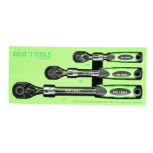 3 PCS. Telescopic Socket Set 1 / 4″, 3 / 8″ and 1 / 2″ DS1085 3 PCS. Telescopic Socket Set 1 / 4″, 3 / 8″ and 1 / 2″ DS1085