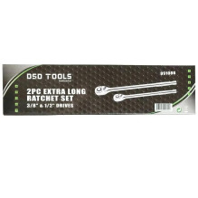 2 PCS. EXTRA LONG NOISE SET FOR 3 / 8" AND 1 / 2" CONNECTIONS DS1086 2 PCS. EXTRA LONG NOISE SET FOR 3 / 8" AND 1 / 2" CONNECTIONS DS1086