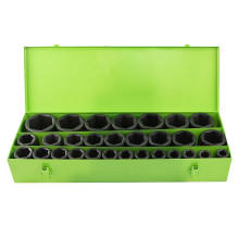 3 / 4" PAVAROS 6 BRIAUNŲ GILIŲ SMŪGINIŲ GALVUČIŲ RINKINYS,29 VNT. DS1105