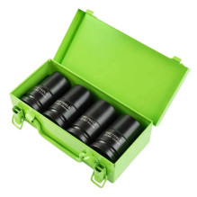 1" PAVAROS 6-SIDED DEEP IMPACT SOCKET SET, 4PCS. DS1106 1" PAVAROS 6-SIDED DEEP IMPACT SOCKET SET, 4PCS. DS1106