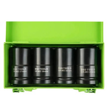 1" PAVAROS 6-SIDED DEEP IMPACT SOCKET SET, 4PCS. DS1106 1" PAVAROS 6-SIDED DEEP IMPACT SOCKET SET, 4PCS. DS1106