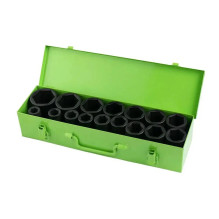 3 / 4" HEXAGONAL IMPACT DEEP SOCKET SET, 16PCS DS1149 3 / 4" HEXAGONAL IMPACT DEEP SOCKET SET, 16PCS DS1149