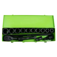 1" PAVAROS 6-POINT DEEP IMPACT SOCKET SET, 15 PCS DS1178