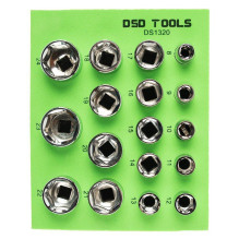 17 VNT. 3 / 8" TRUMPOS...