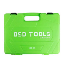 1 / 2" DRIVE 6-POINT LONG IMPACT SOCKET SET, 22 PCS. DS1179