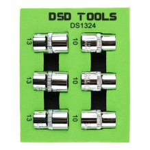 6 VNT. 3 / 8" JUNGTIES...