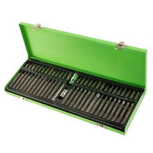 ANTGALIŲ "HEX, TORX,SPLINE" RINKINYS ,58 VNT.DS1208 ANTGALIŲ "HEX, TORX,SPLINE" RINKINYS ,58 VNT.DS1208