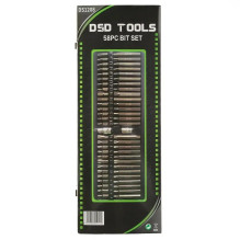 ANTGALIŲ "HEX, TORX, SPLINE" SET, 58 PCS. DS1208