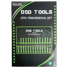 27 pcs. finishing removal kit DS1243 27 pcs. finishing removal kit DS1243
