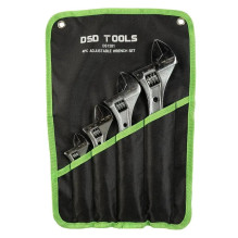 4 pcs. Adjustable wrench set DS1281 4 pcs. Adjustable wrench set DS1281