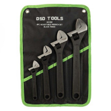 4 pcs. adjustable wrench...
