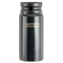 1 / 2" PAVAROS 24 MM 6-BRIAUNĖ GILI SMŪGINĖ GALVUTĖ DS1152